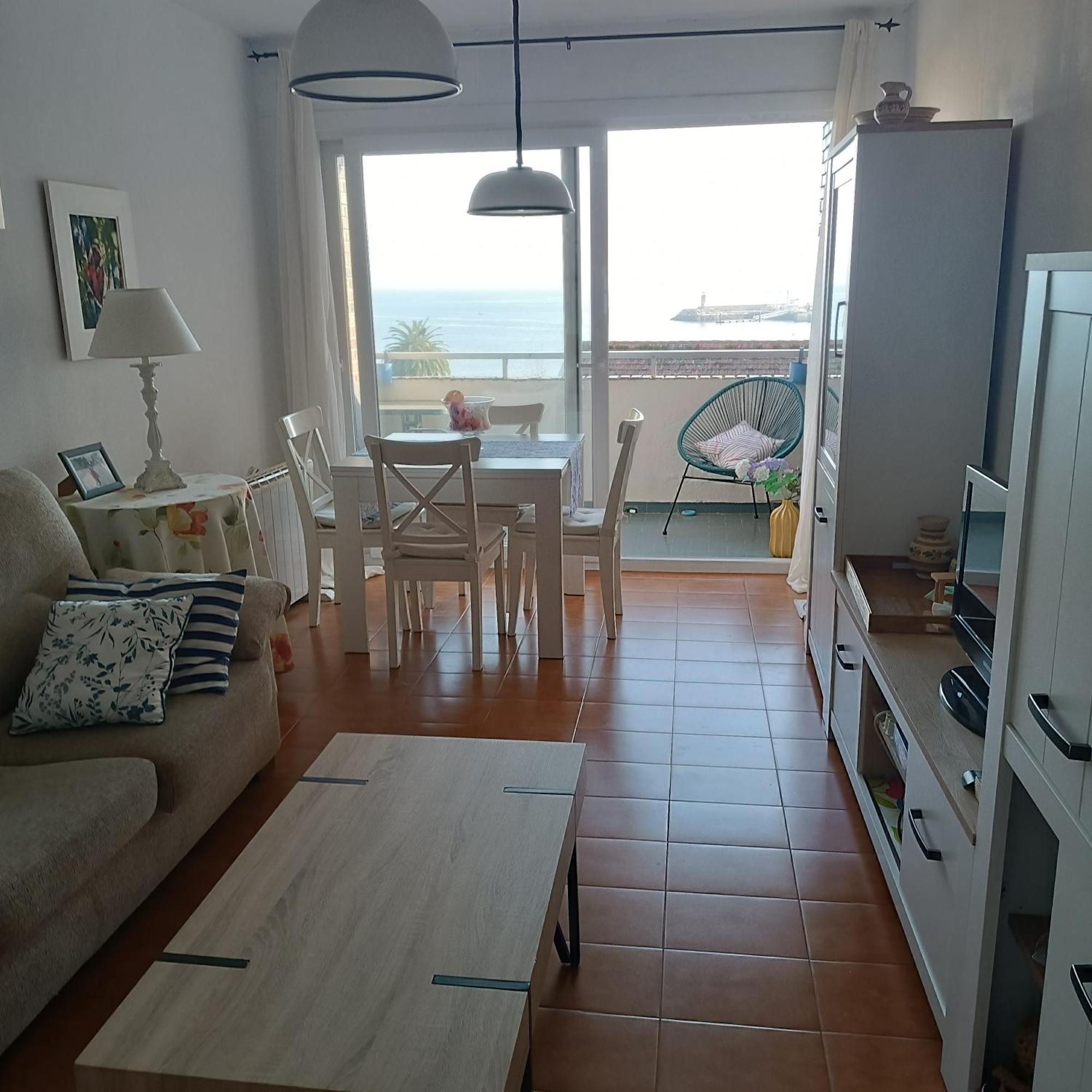 Vista Faro, Playa Panadeira Apartment Sanxenxo Exterior foto