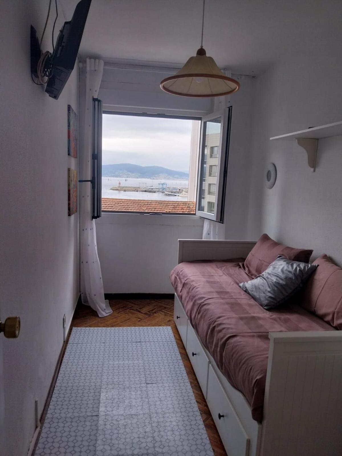 Vista Faro, Playa Panadeira Apartment Sanxenxo Exterior foto